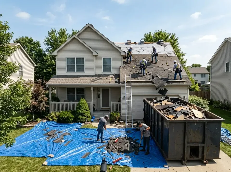 roof-replacement-debris-remova-004 — frequently asked questions, Cheapest Dumpster Rentals in Mitchellville, MD